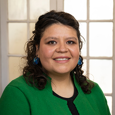 Retrato de Gabriela Valenzuela